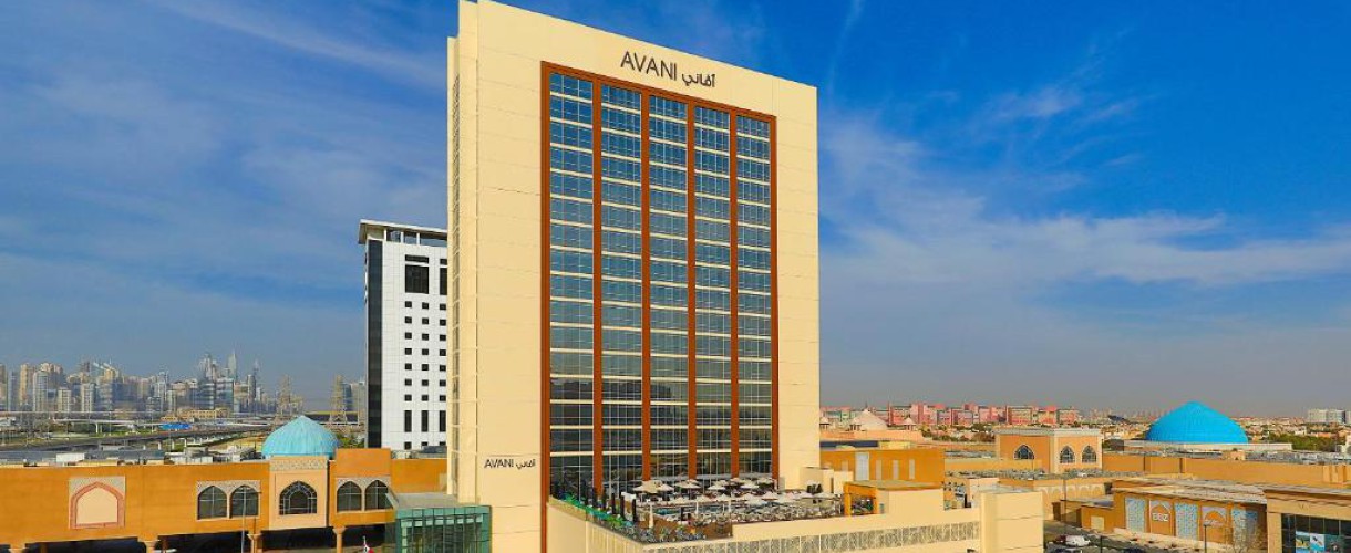 Avani Ibn Battuta Dubai Hotel